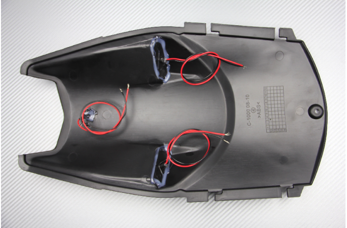 Paso de rueda con intermitentes integrados Honda CBR 1000 RR 2008 - 2011