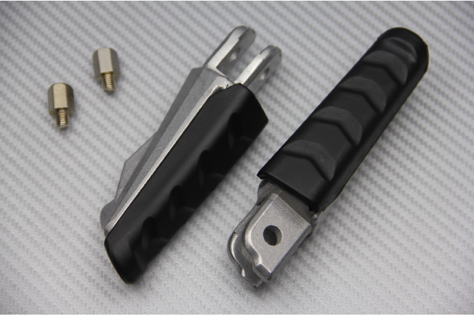 Pair of Front Footpegs for BMW F800 Pair of Front Footpegs for BMW F800