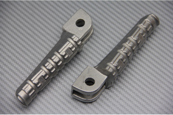 Pair of Front Footpegs for HYOSUNG GT250R GT650R
