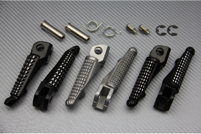 Paar vordere Fußrasten für KAWASAKI