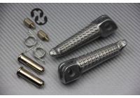 Pair of Front Footpegs for many KAWASAKI