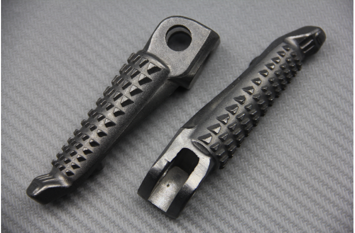 Coppia poggiapiedi/pedane anteriore per  KAWASAKI