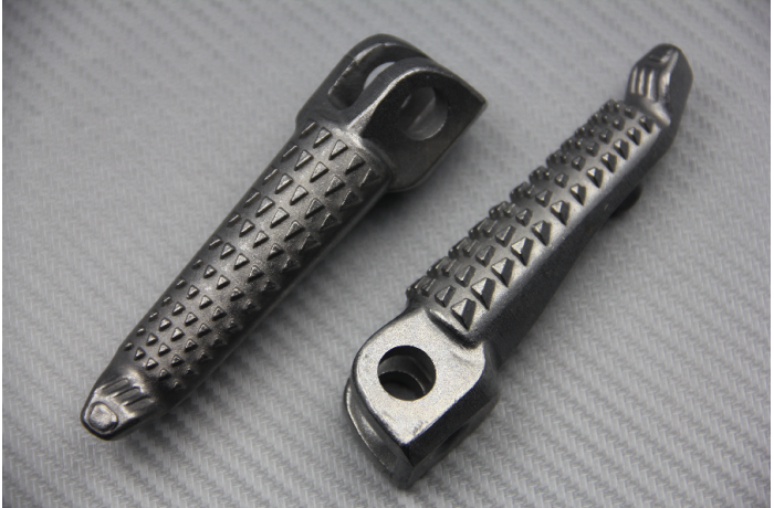 Paar vordere Fußrasten für KAWASAKI