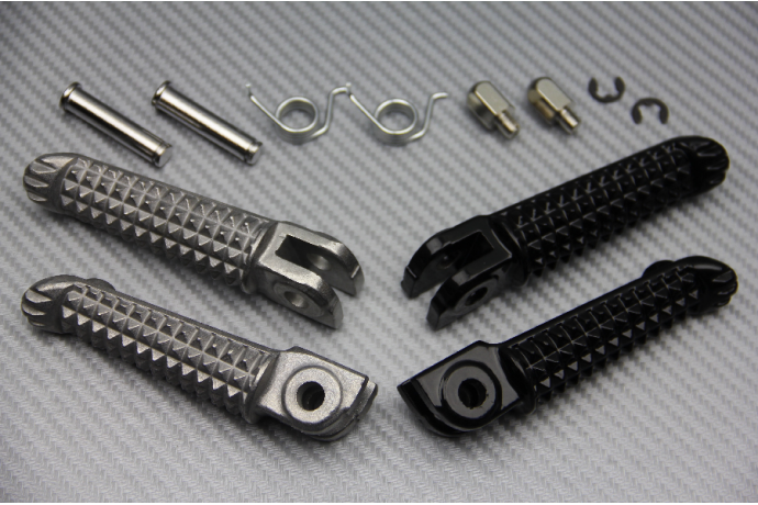 Pair of Front Footpegs for all YAMAHA YZF R1 and R6