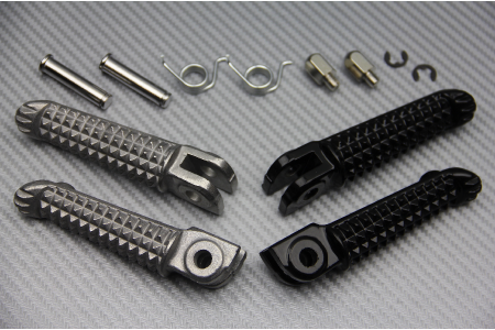 Pair of Front Footpegs for all YAMAHA YZF R1 and R6
