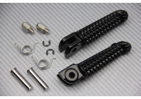 Pair of Front Footpegs for all YAMAHA YZF R1 and R6