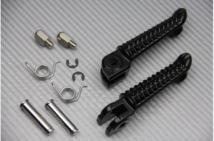 Pair of Front Footpegs for all YAMAHA YZF R1 and R6