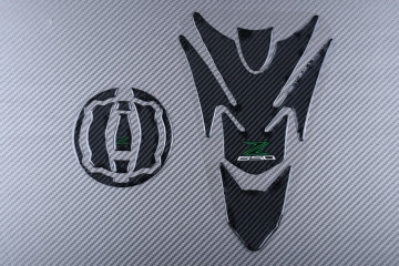 Kit de protección adhesiva depósito & tapón - Modelo Kawasaki Z650