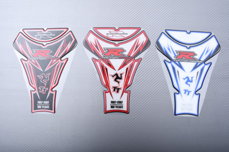 Protección adhesiva del depósito SUZUKI GSXR - Diseño 4