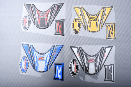 Protección adhesiva del depósito SUZUKI GSXR - Diseño 5