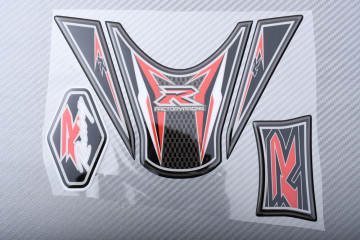 Protección adhesiva del depósito SUZUKI GSXR - Diseño 5