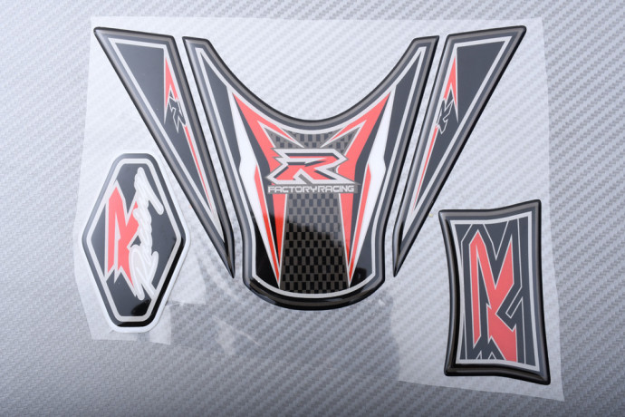 Protection adhésive pour réservoir SUZUKI GSXR - Design 5