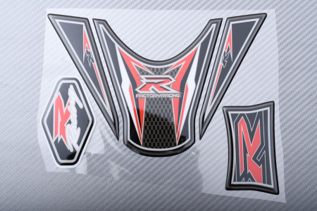 Protección adhesiva del depósito SUZUKI GSXR - Diseño 5