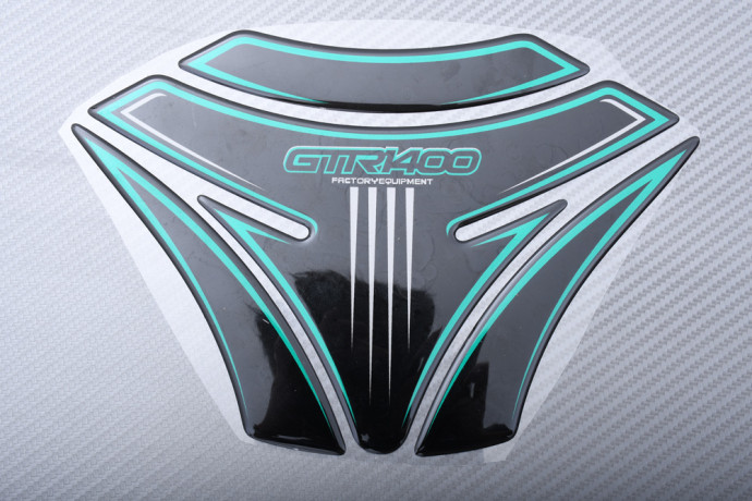 Protection adhésive pour réservoir KAWASAKI GTR 1400 Protection adhésive pour réservoir KAWASAKI GTR 1400