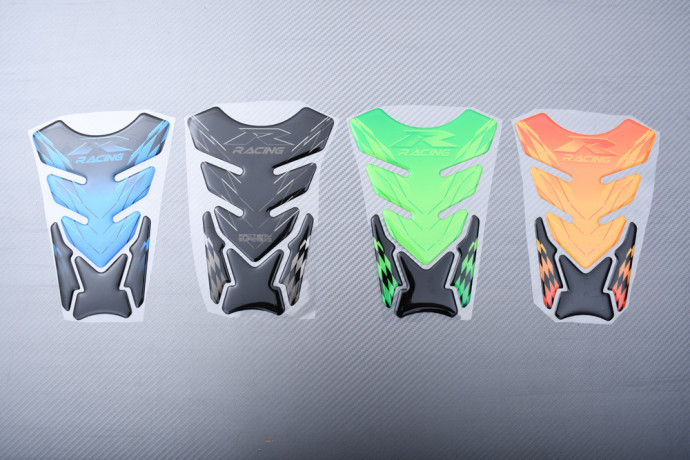 Protección adhesiva del depósito universal KAWASAKI - Diseño R