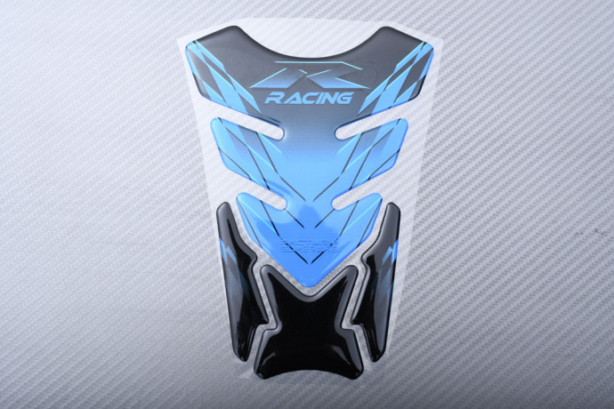 Protección adhesiva del depósito universal KAWASAKI - Diseño R Protección adhesiva del depósito universal KAWASAKI - Diseño R