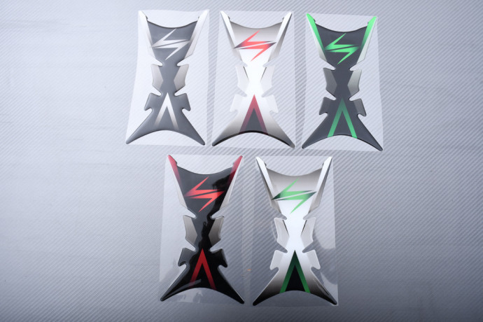 Protección adhesiva del depósito KAWASAKI Z - Diseño 3