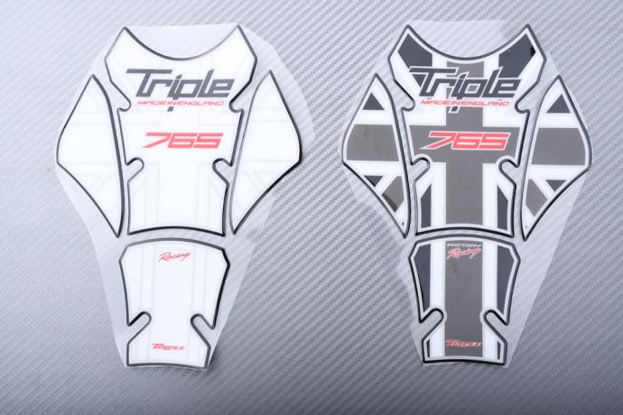 Tank Pad Protection TRIUMPH 765 - Design 2