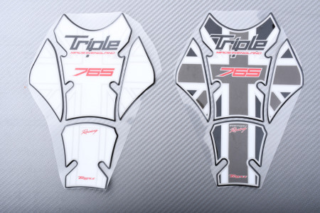 Protection adhésive pour réservoir TRIUMPH 765 - Design 2
