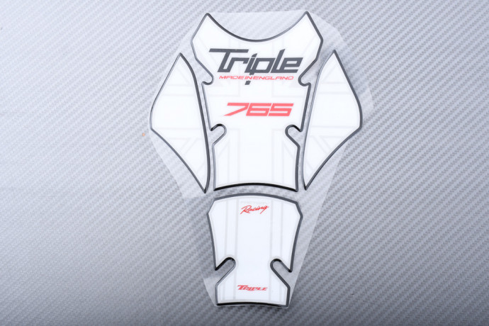 Tank Pad Protection TRIUMPH 765 - Design 2 Tank Pad Protection TRIUMPH 765 - Design 2