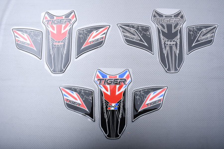 Protection adhésive pour réservoir TRIUMPH TIGER - Design 2
