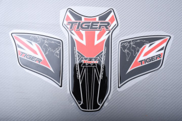Protección adhesiva del depósito TRIUMPH TIGER - Diseño 2