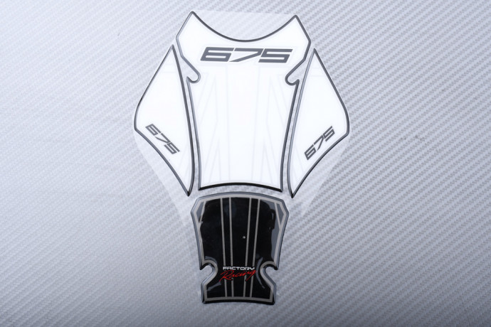 Tank Pad Protection TRIUMPH 675 Tank Pad Protection TRIUMPH 675
