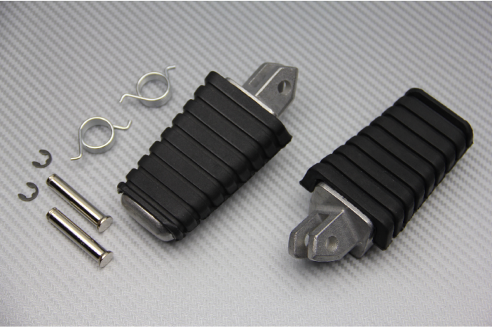 Paire de Repose Pieds Avant Nombreuses Yamaha CUSTOM