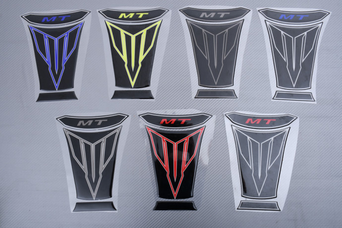 Protection adhésive pour réservoir YAMAHA MT - Design 3