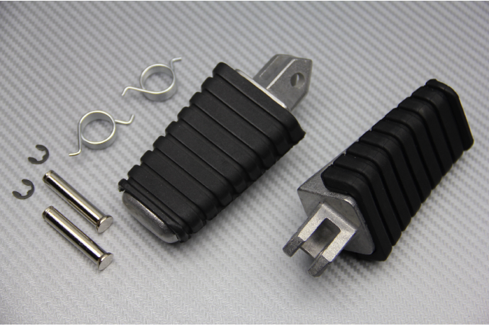 Pair of Front Footpegs for YAMAHA CUSTOM