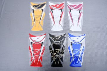 Protección adhesiva del depósito YAMAHA R1 - Diseño 3
