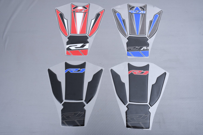 Protection adhésive pour réservoir YAMAHA R1 / R1M - Design 4