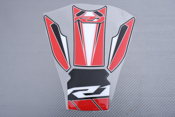 Protection adhésive pour réservoir YAMAHA R1 / R1M - Design 4