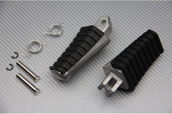 Paire de Repose Pieds Avant Nombreuses Yamaha CUSTOM