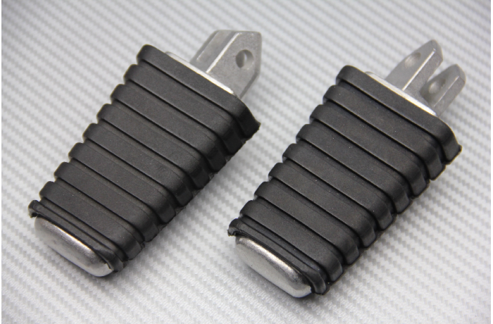 Pair of Front Footpegs for YAMAHA CUSTOM