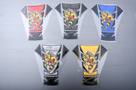 Protección adhesiva del depósito HONDA Hornet - Diseño 2