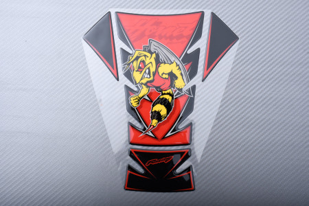 Protección adhesiva del depósito HONDA Hornet - Diseño 2