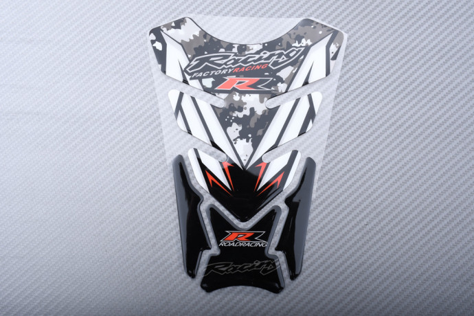 Adesivo universale protezione serbatoio HONDA RR - Design 2 Adesivo universale protezione serbatoio HONDA RR - Design 2
