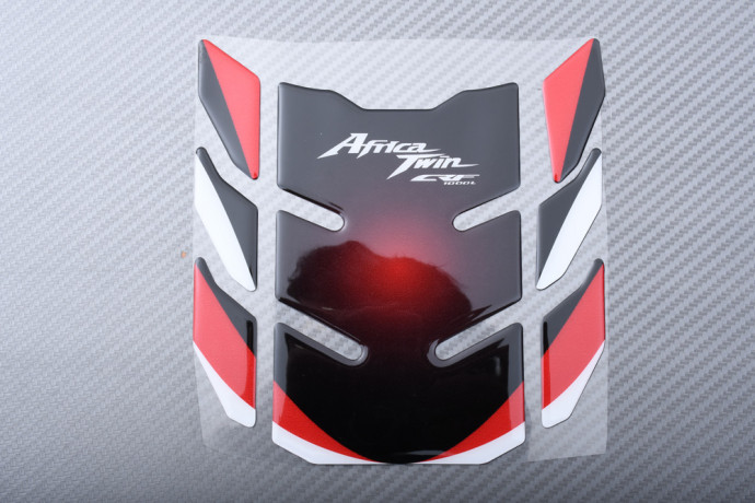 Tank Pad Protection HONDA AFRICA TWIN 1000 - Design 2 Tank Pad Protection HONDA AFRICA TWIN 1000 - Design 2