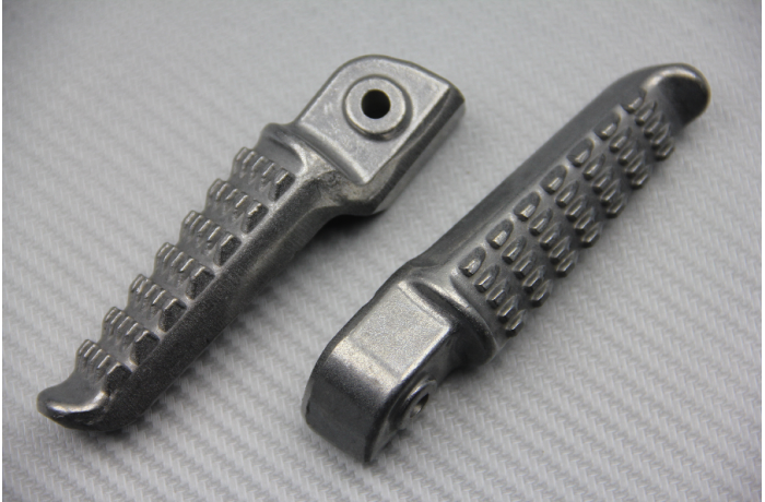 Coppia poggiapiedi/pedane posteriore per KAWASAKI Coppia poggiapiedi/pedane posteriore per KAWASAKI