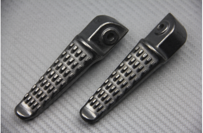 Coppia poggiapiedi/pedane posteriore per KAWASAKI Coppia poggiapiedi/pedane posteriore per KAWASAKI