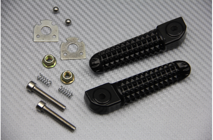 Pair of Rear Footpegs for many YAMAHA Pair of Rear Footpegs for many YAMAHA