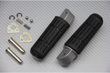 Pair of Rear Footpegs for many YAMAHA