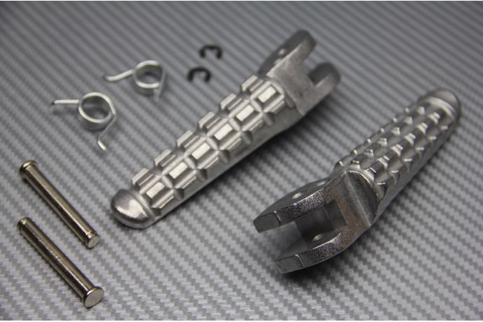 Pair of Front or Rear Footpegs for many DUCATI Pair of Front or Rear Footpegs for many DUCATI