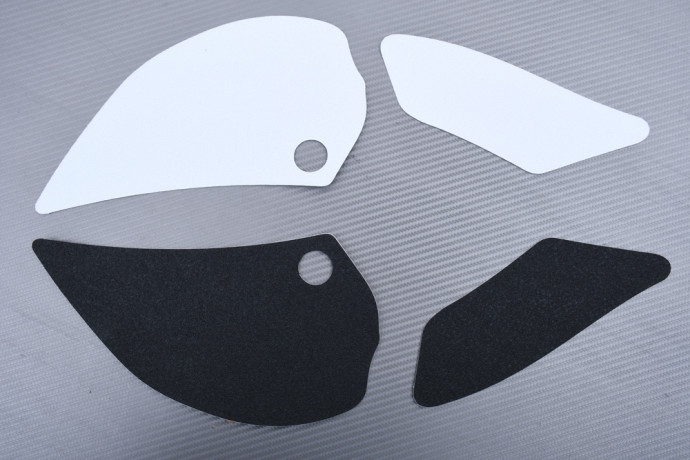 "I duri" Coppia protezioni antiscivolo serbatoio YAMAHA FZ8 / FAZER 800 2010 - 2016