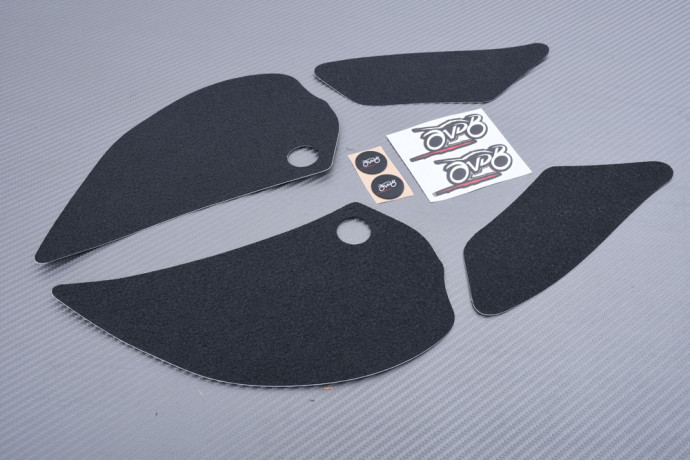 "I duri" Coppia protezioni antiscivolo serbatoio YAMAHA FZ8 / FAZER 800 2010 - 2016