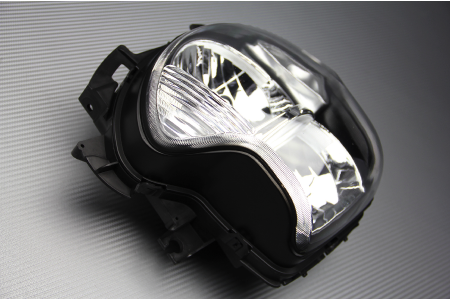 Front headlight KAWASAKI VERSYS KLE 650 2006 - 2009