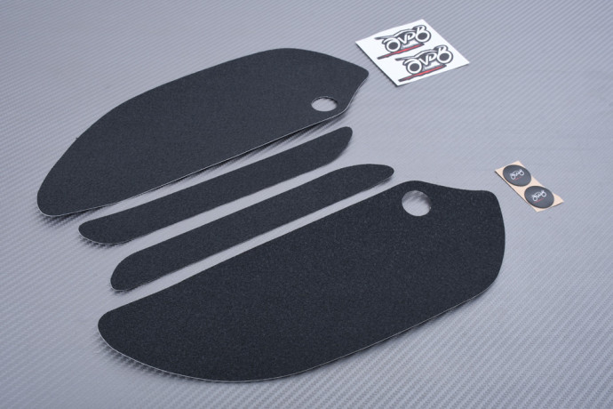 "I duri" Coppia protezioni antiscivolo serbatoio HONDA CBR 600 RR 2007 - 2012 "I duri" Coppia protezioni antiscivolo serbatoio HONDA CBR 600 RR 2007 - 2012