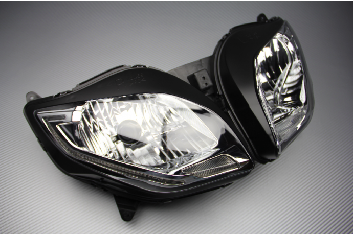 Vorder-Scheinwerfer YAMAHA FJR 1300 2012 - 2015 Vorder-Scheinwerfer YAMAHA FJR 1300 2012 - 2015