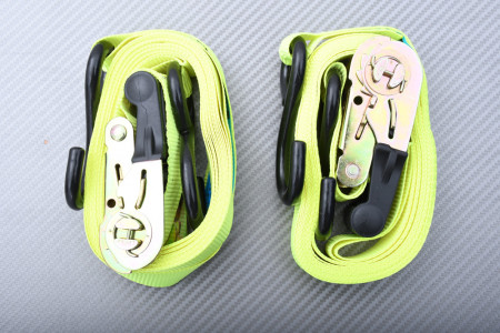 2X Spanngurt mit Ratsche